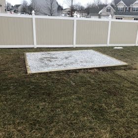 Shed Pad