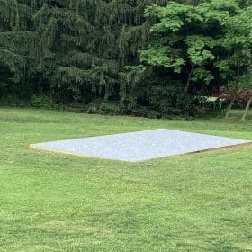Site pad