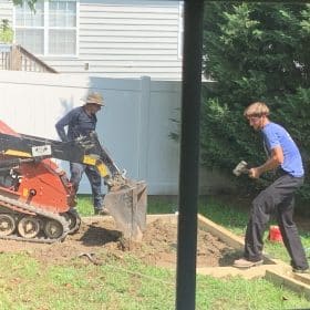 Shed foundation