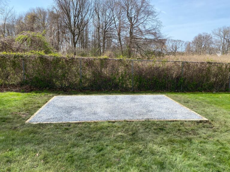 Shed pad picture