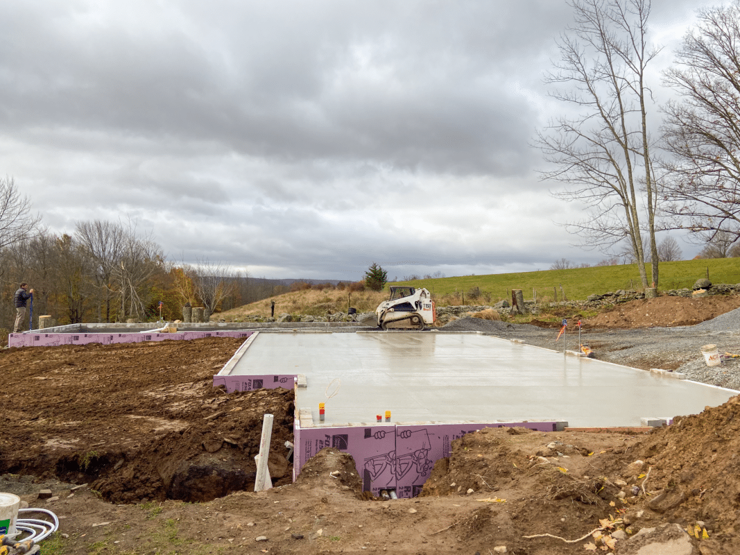 Concrete Foundation