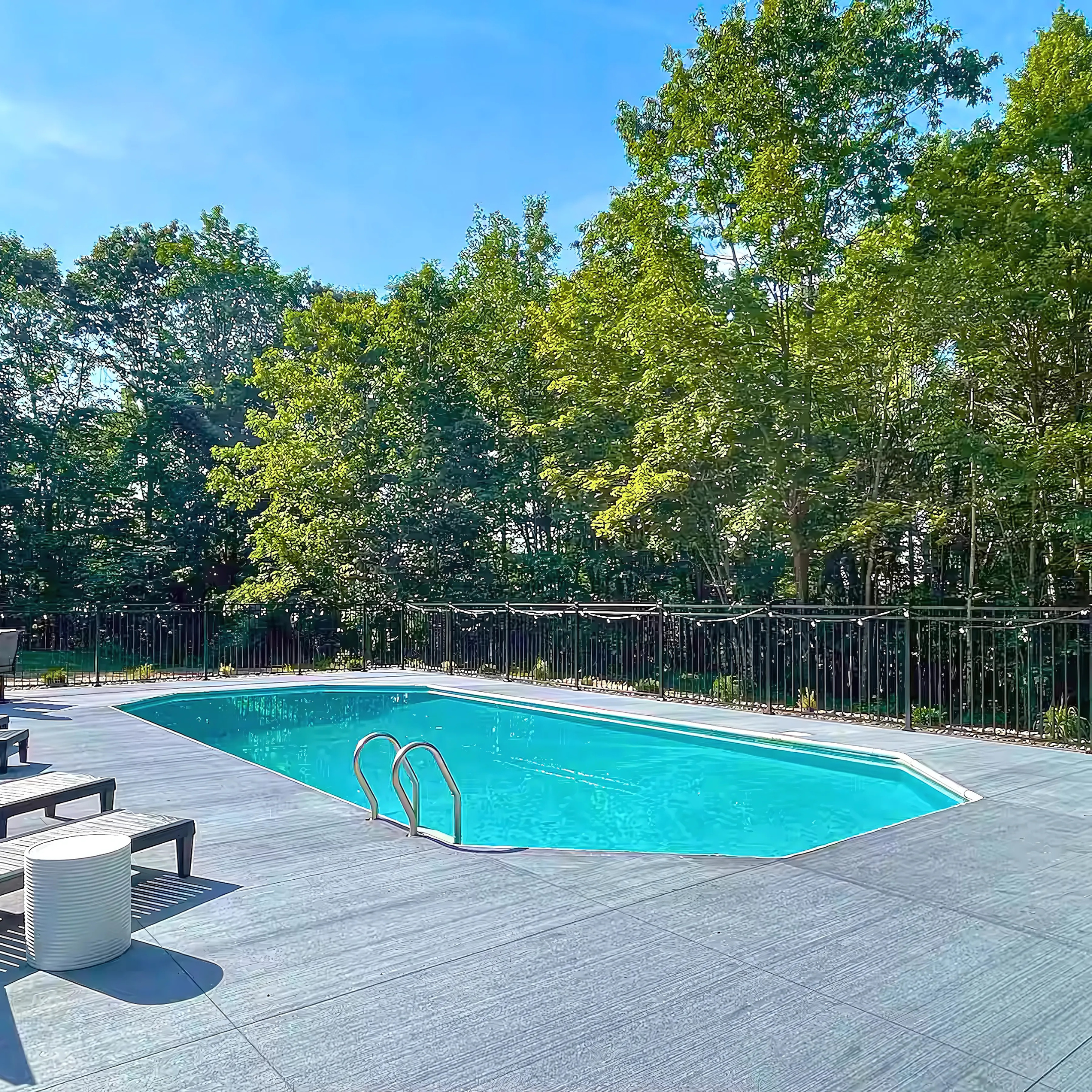 Pool Concrete