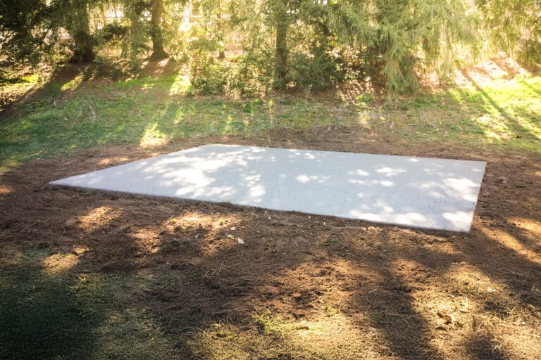 price for concrete pad