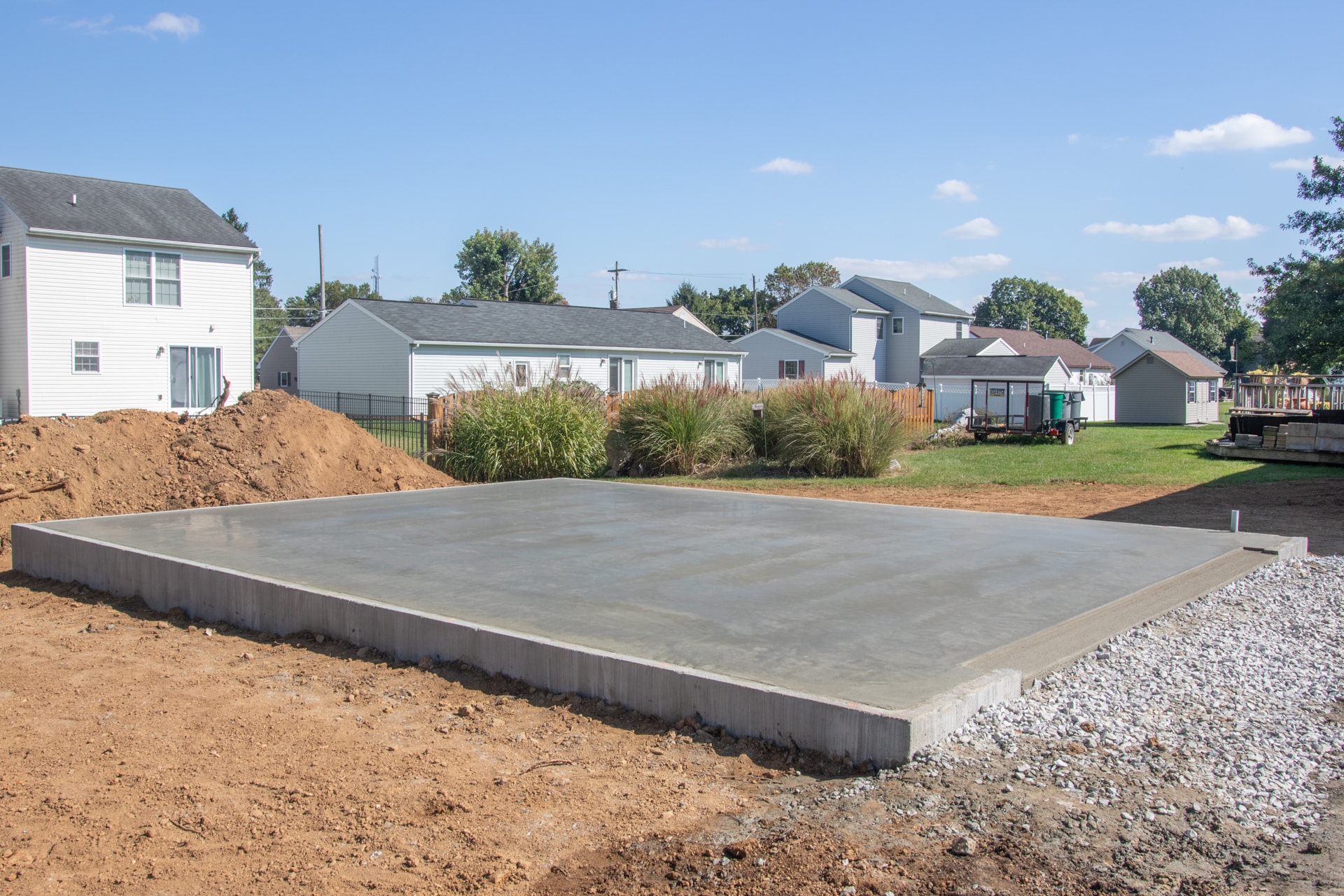 Shed Foundations In Newark, NJ Shed Foundations In Newark, NJ