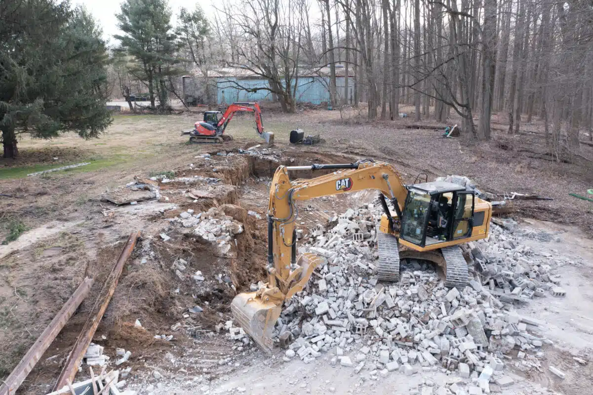 How Much Does a Foundation Excavation Cost excavation costs per cubic yard