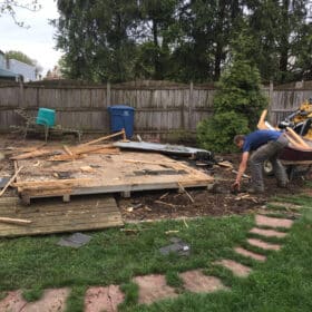 shed removal