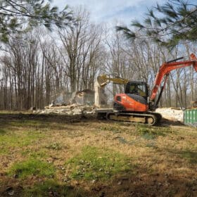 shed demolition and removal