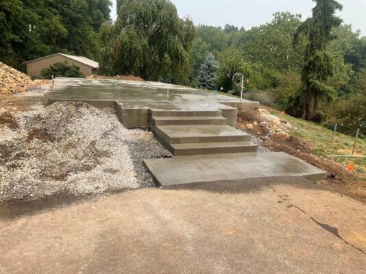 Concrete Foundation In Lancaster, PA