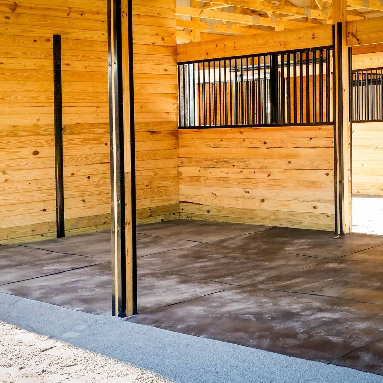 Pole Barn Foundation
