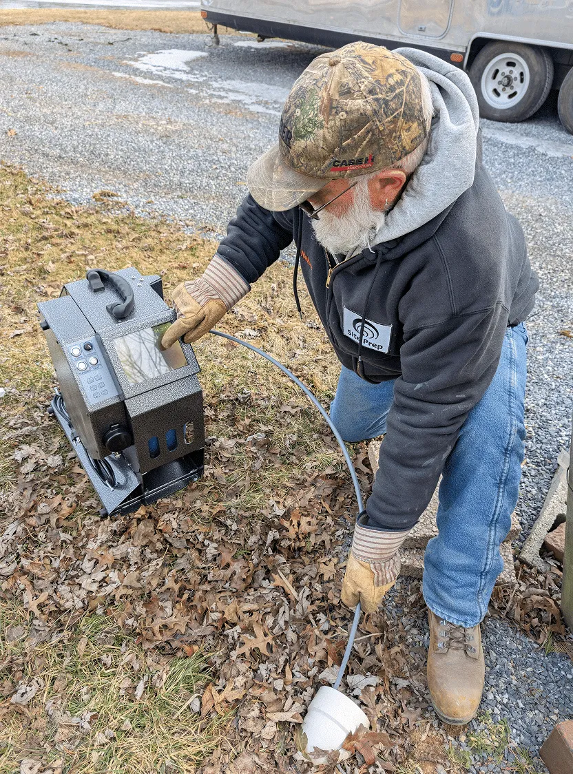 sewer line repair service