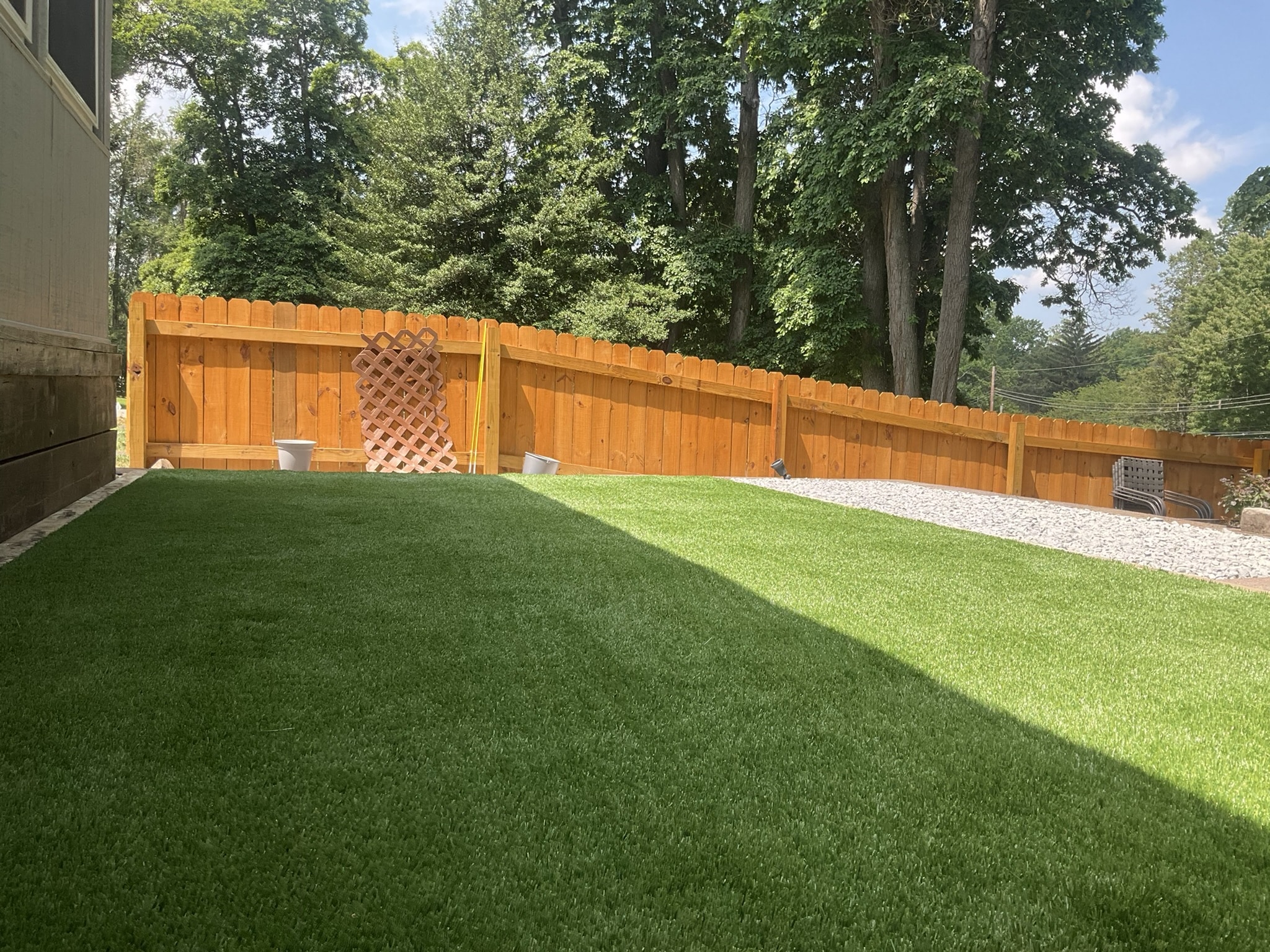 Artificial Grass Installation