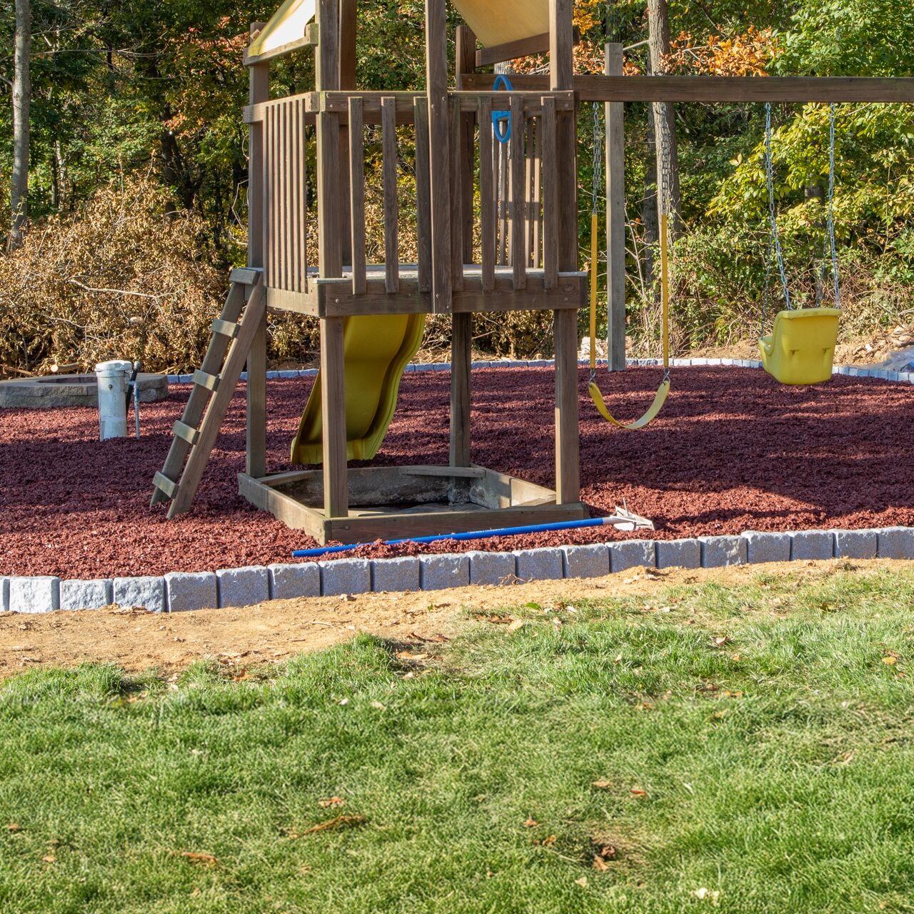 Rubber Mulch Pads