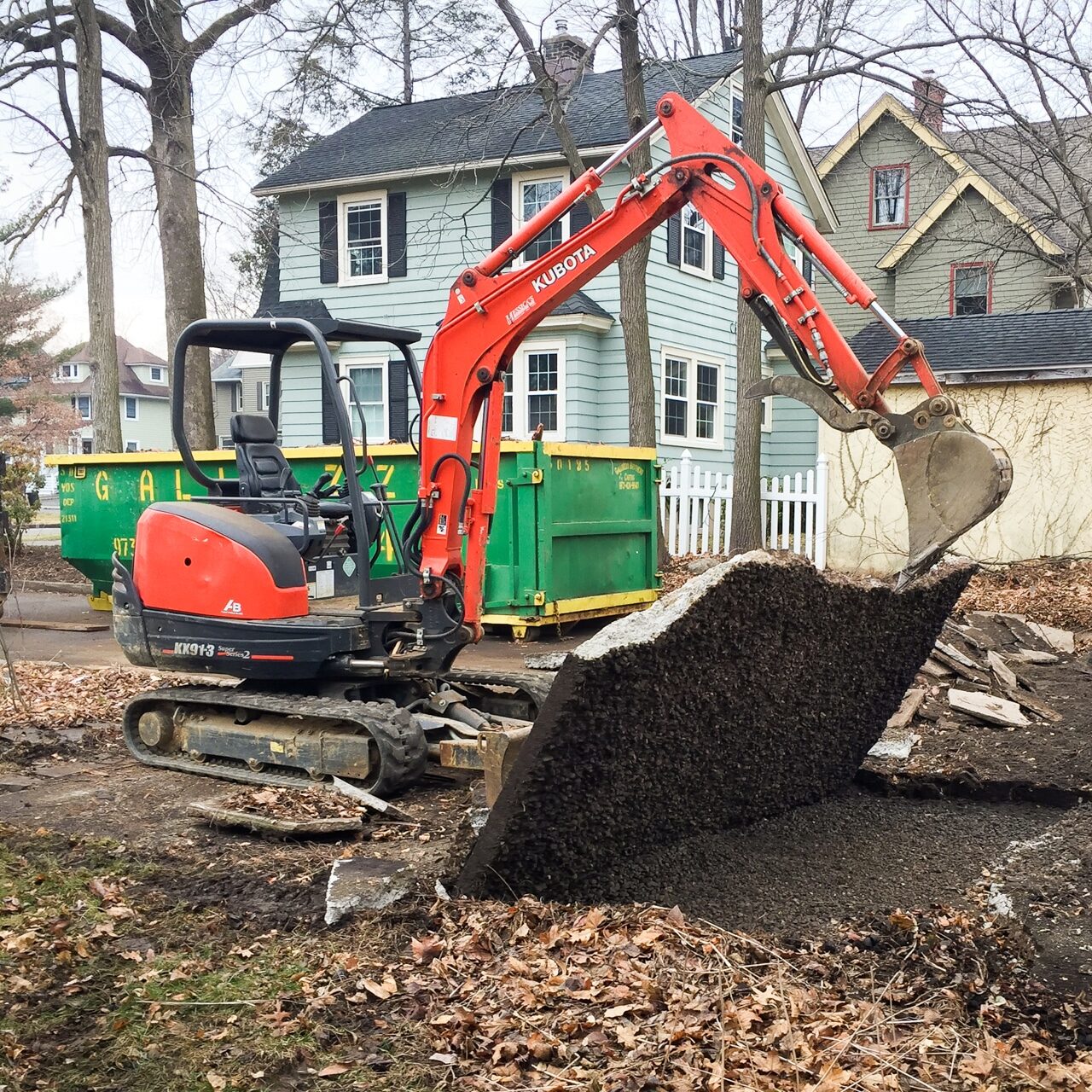 A shed demolition company in Virginia