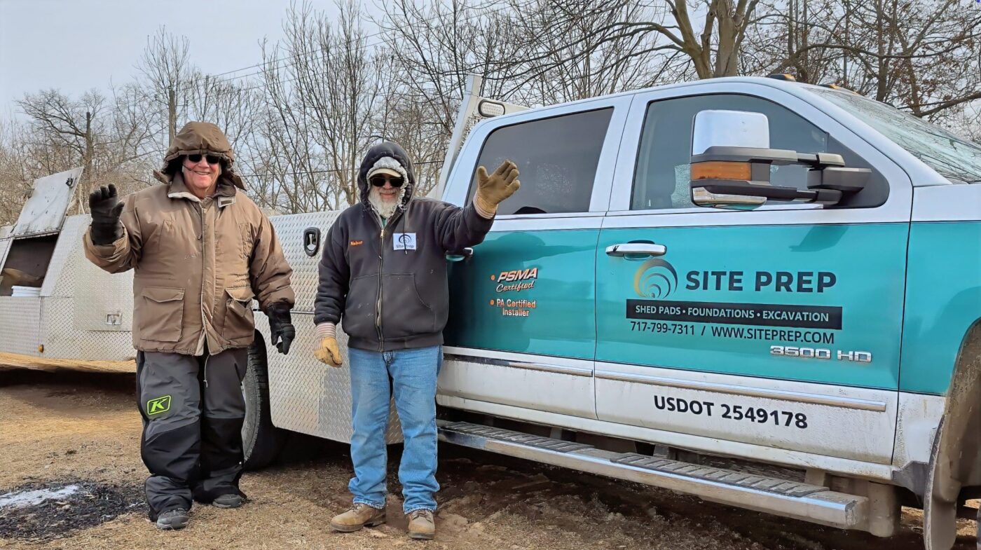 site prep on site sewer contractor