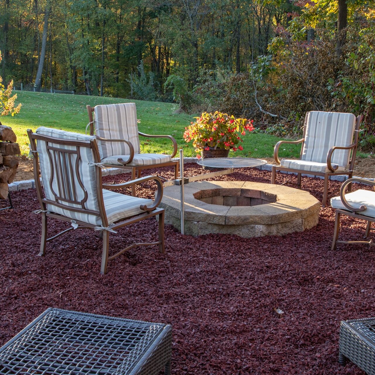 Wood Chip Pads
