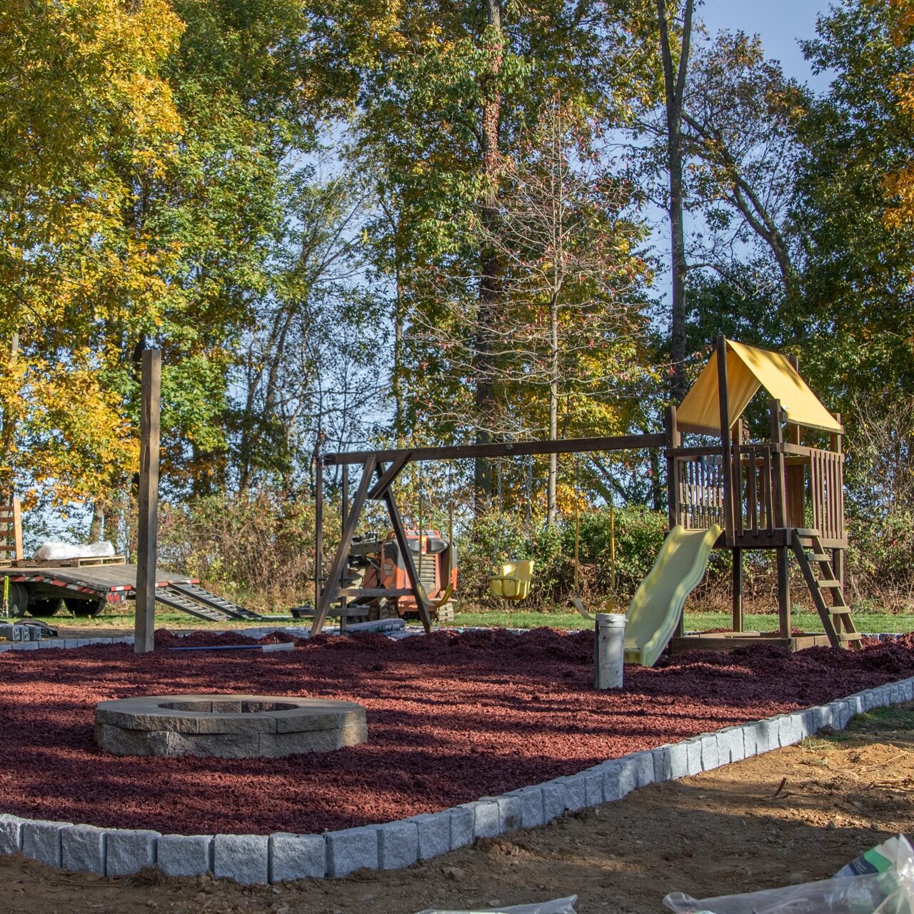 Wood Chip Pads