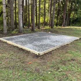 Gravel Pad
