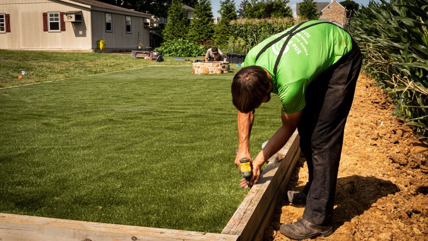 How Much Does Artificial Grass Cost fake lawn installation cost