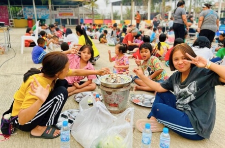 Children. Thailand. Love. Care.