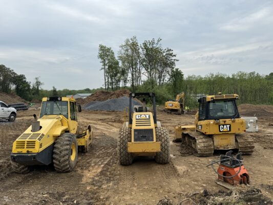 Commercial Excavation Project In West Hanover, Pa