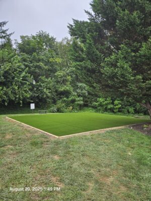Rosewood Terrace - Artificial Turf Installation In lancaster, PA