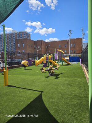 Aamil S. - Artificial turf Playground in Baltimore, mD