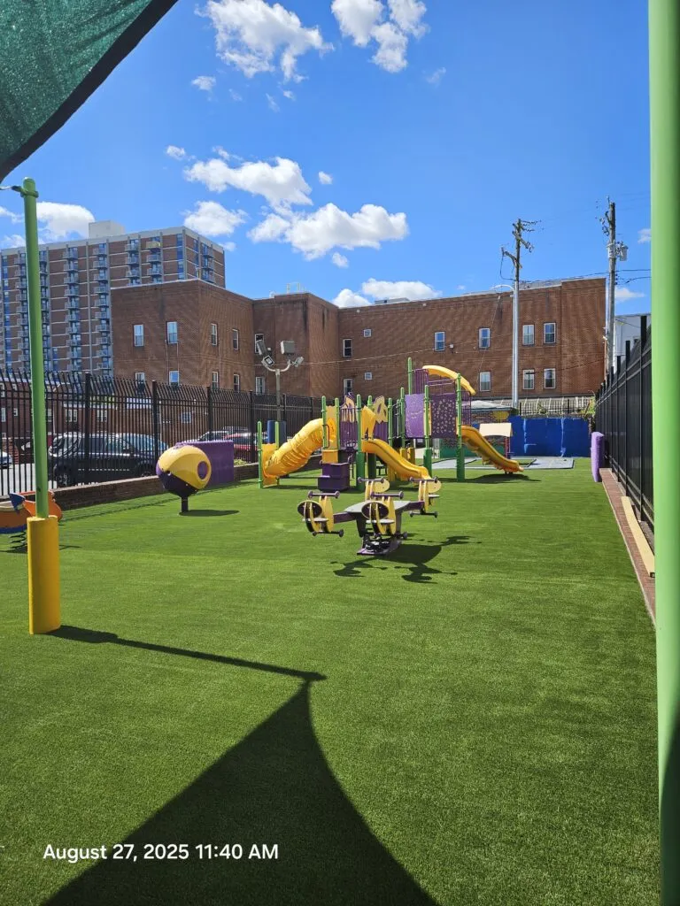 Aamil S. - Artificial turf Playground in Baltimore, mD