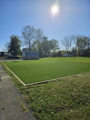 The Factory Ministries - Artificial Turf Yard in paradise, PA