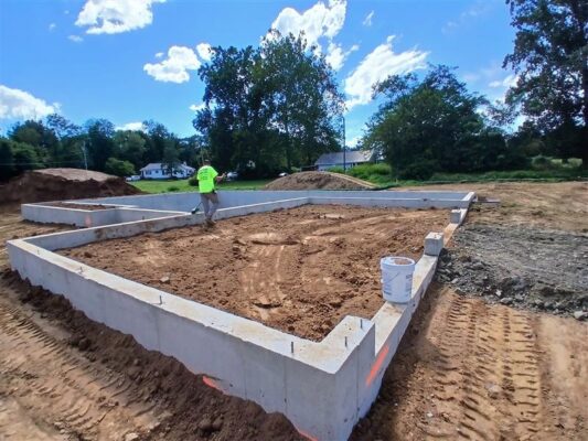 Rotelle Builders - Residential House Excavation