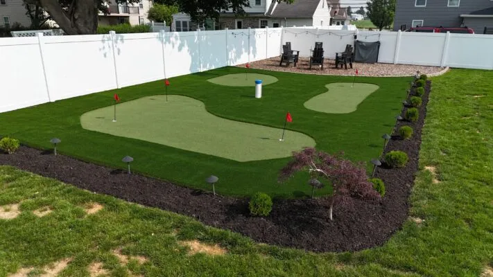 Artificial Turf Golf Green