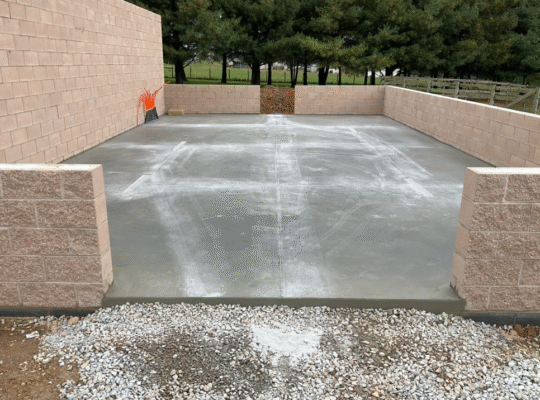 Charles D. - Concrete Greenhouse Foundation In Cochranville, PA