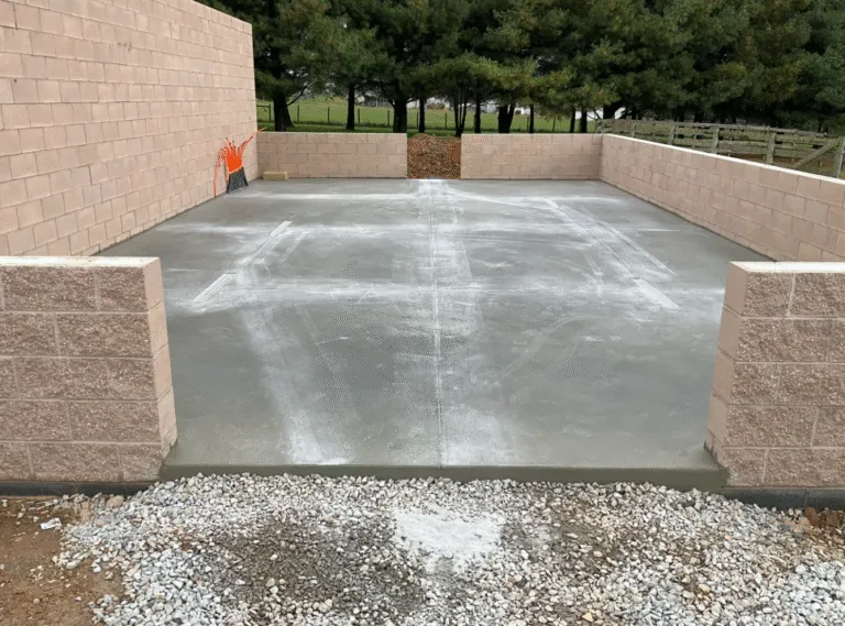 Charles D. - Concrete Greenhouse Foundation In Cochranville, PA