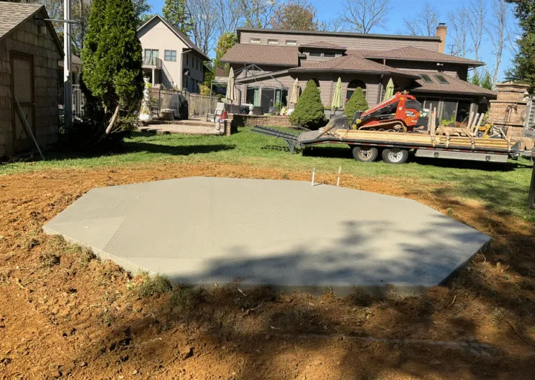 William M. - Octagon Concrete Foundation In Trexlertown, PA
