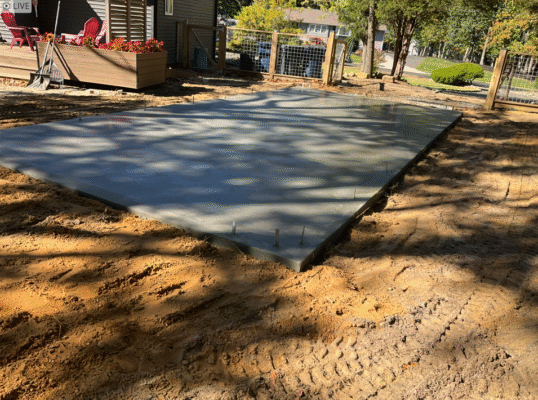 Bryan R. - Floating Concrete foundation in voorhees, NJ