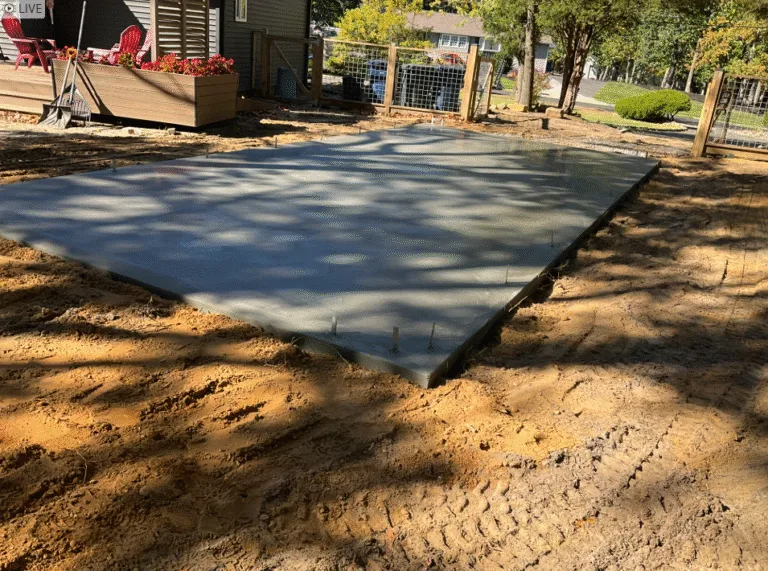 Bryan R. - Floating Concrete foundation in voorhees, NJ