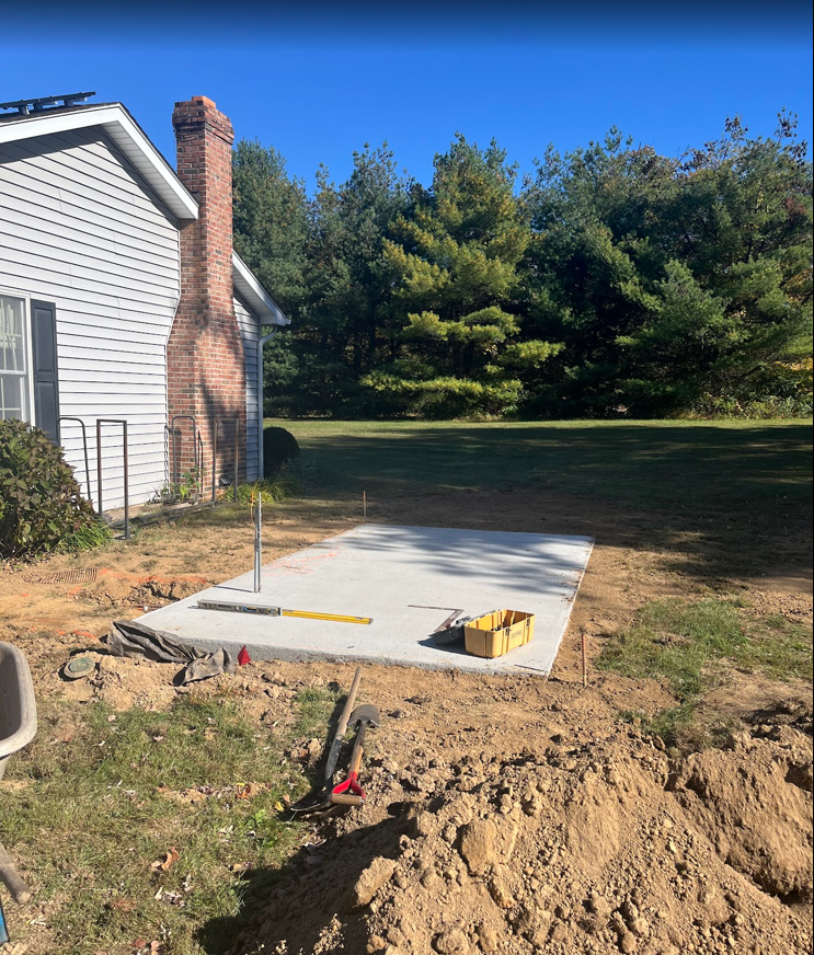 Andrea H. - Concrete Foundation In Newtown, PA