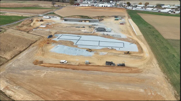 MK Builders - Commercial Excavation Project