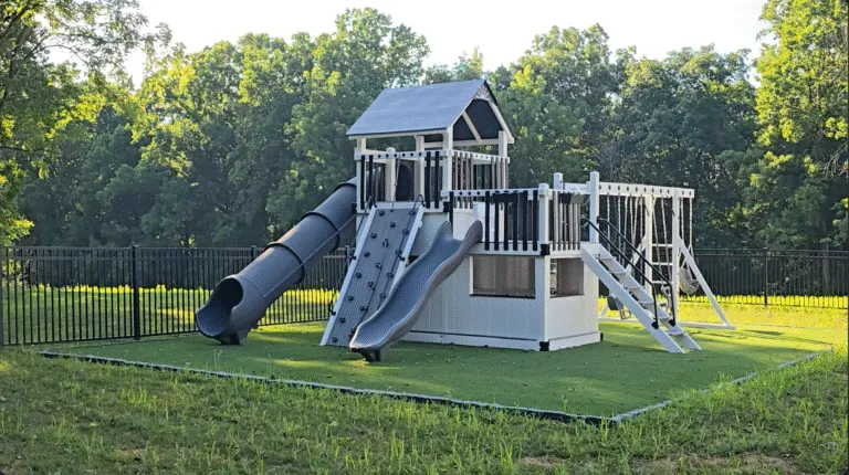 Peter Z. - Artificial Turf Playset Base