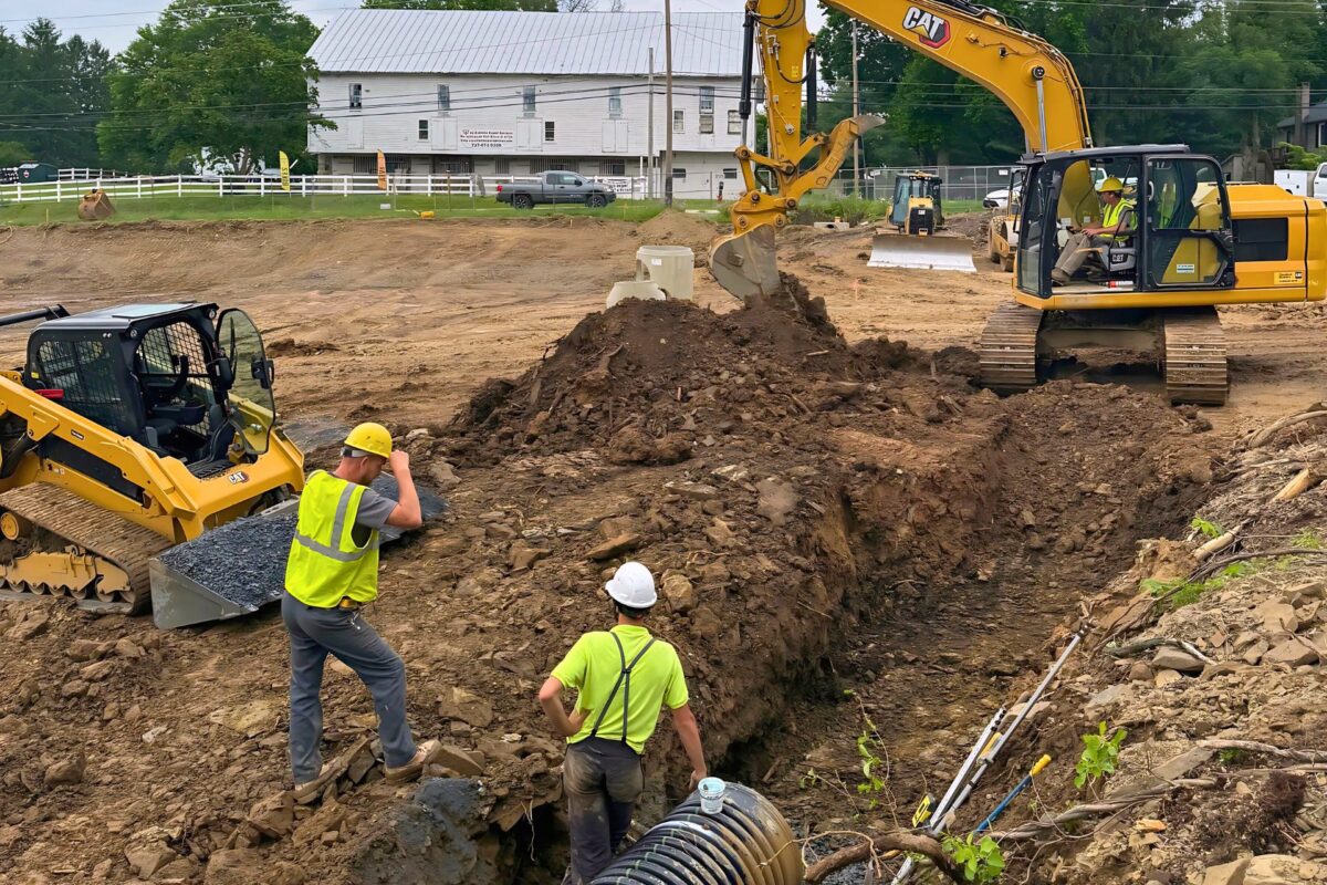 commercial excavation