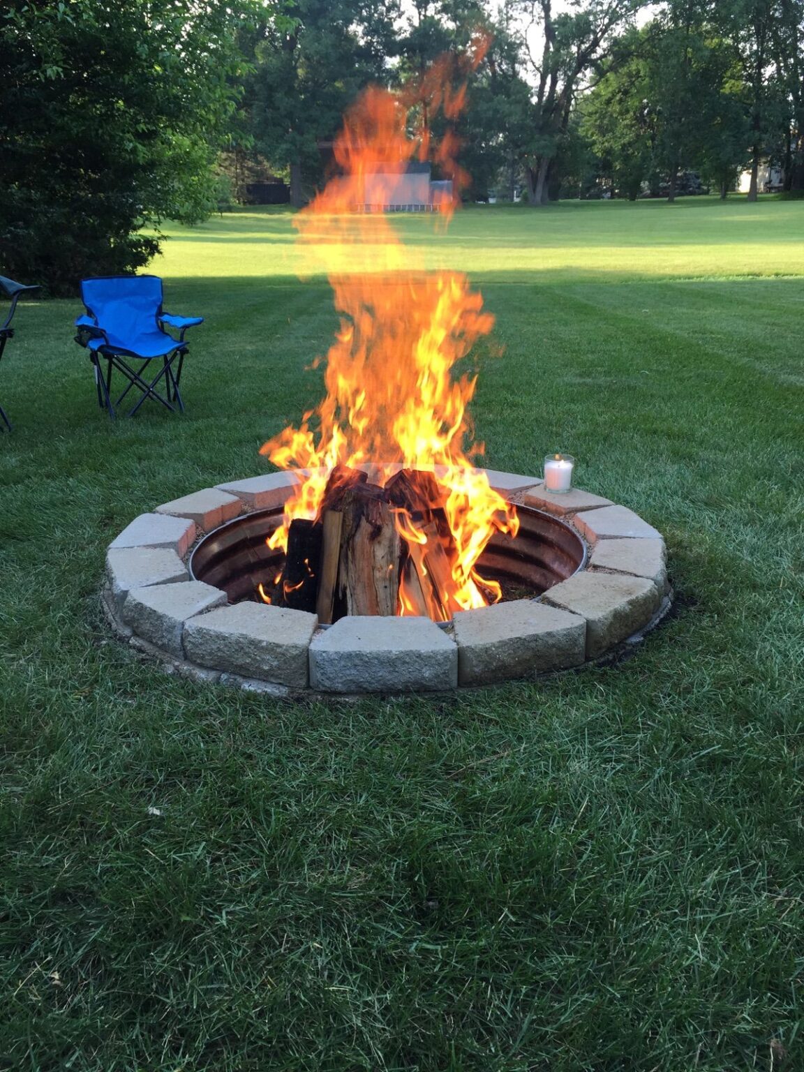 fire pit contractors In Wilmington