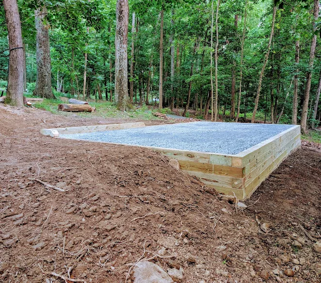 Zachary S. - Gravel shed Foundation In Harpers Ferry, WV