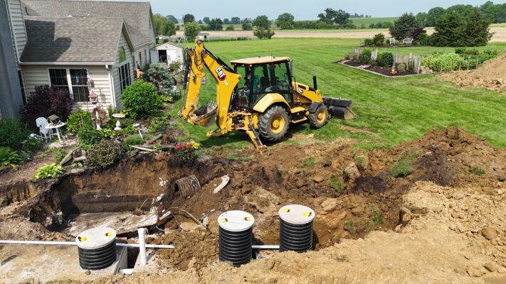 Stevie F. - New Septic System Install In Strasburg, Pa