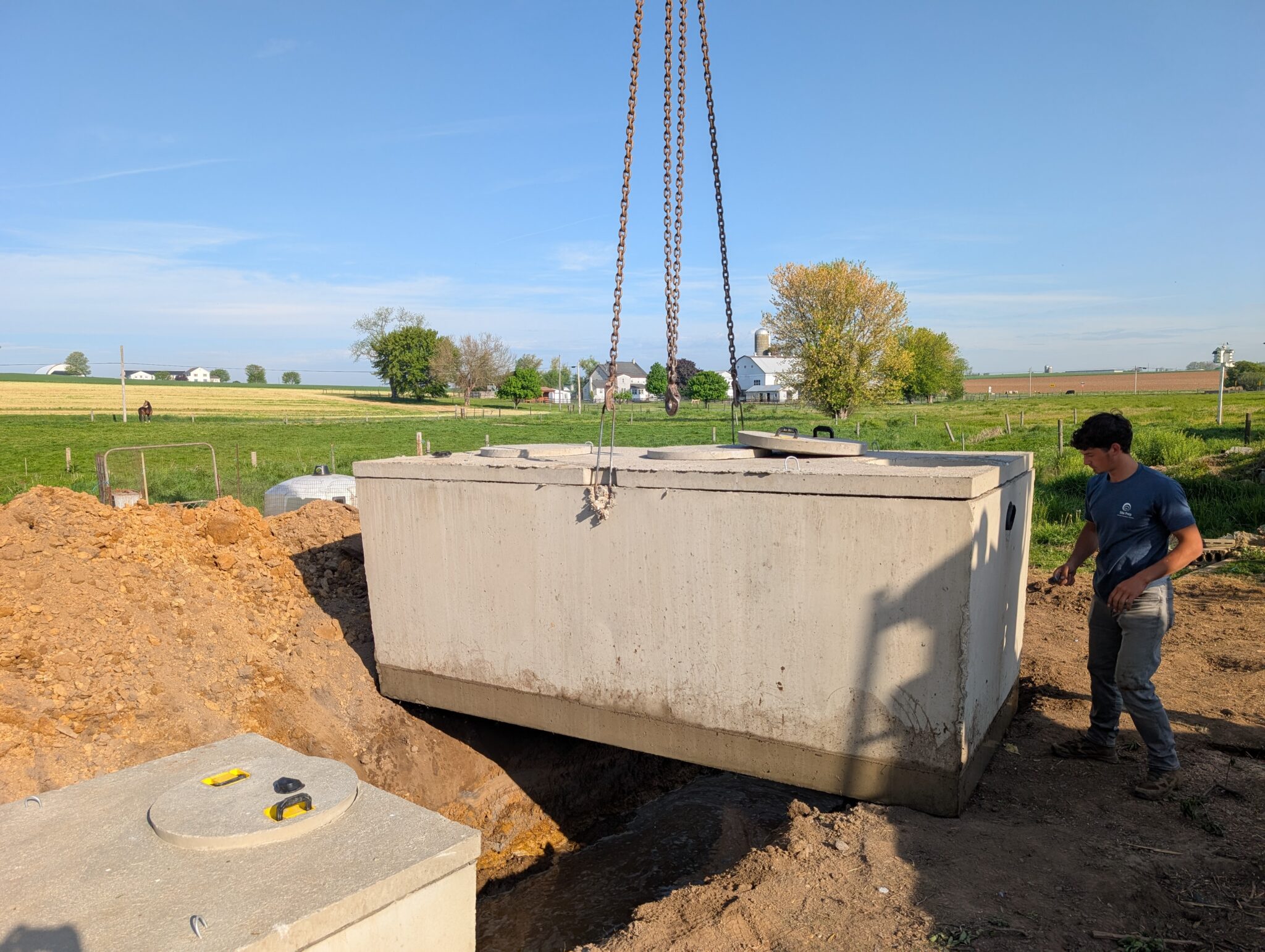 Septic Tank Installation