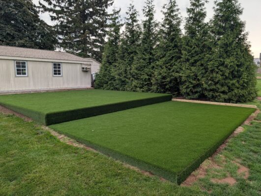 John D. - Artificial Turf Installation