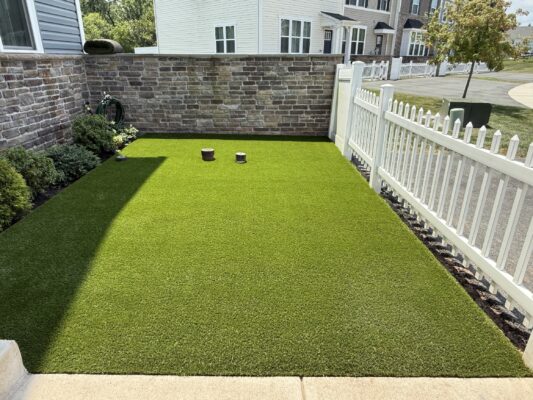 Michelle S. - Artificial Turf Yard In Gilbertsville, PA