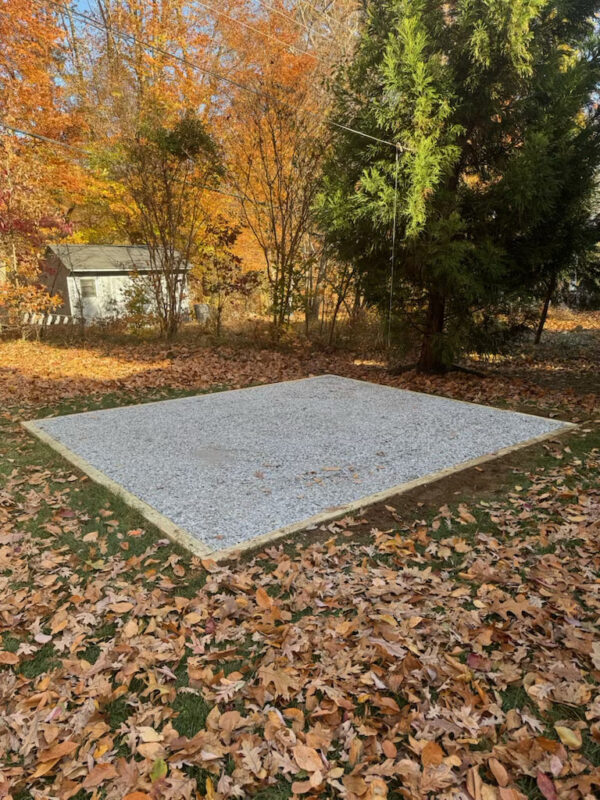 Joe J. - Gravel Shed Foundation In Bowie, MD