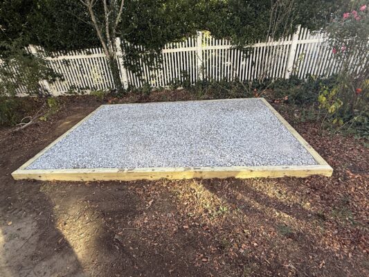 James S. - Gravel Shed Foundation In Rumson, NJ