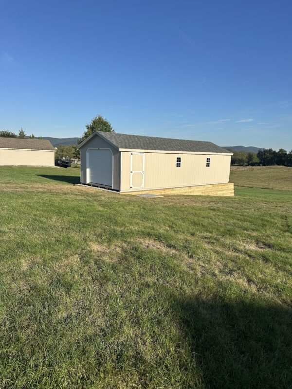 Janos S. - Gravel Shed Foundation in Clear Spring, MD Janos S. - Gravel Shed Foundation in Clear Spring, MD