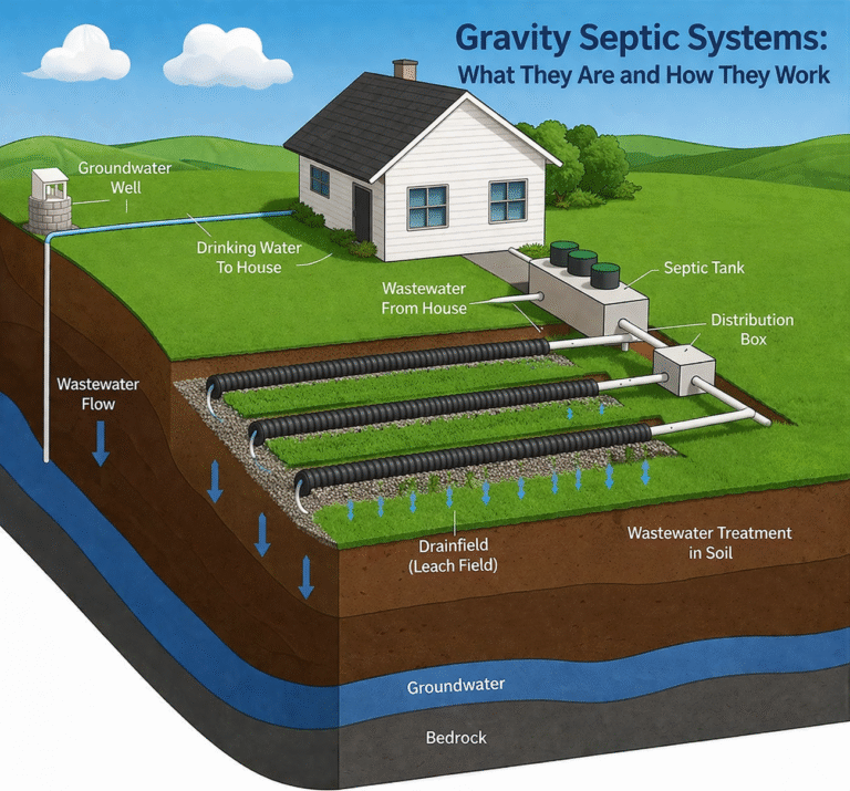 Gravity Septic Systems