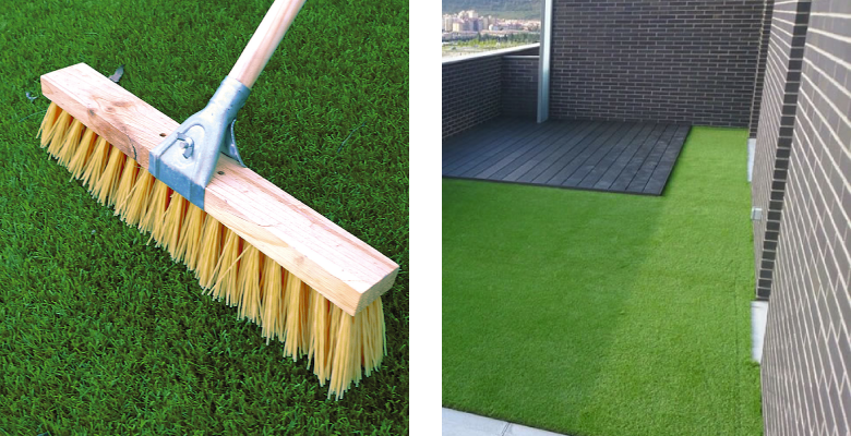 Cleaning Artificial Grass in Balcony How to Clean Artificial turf in Balcony
